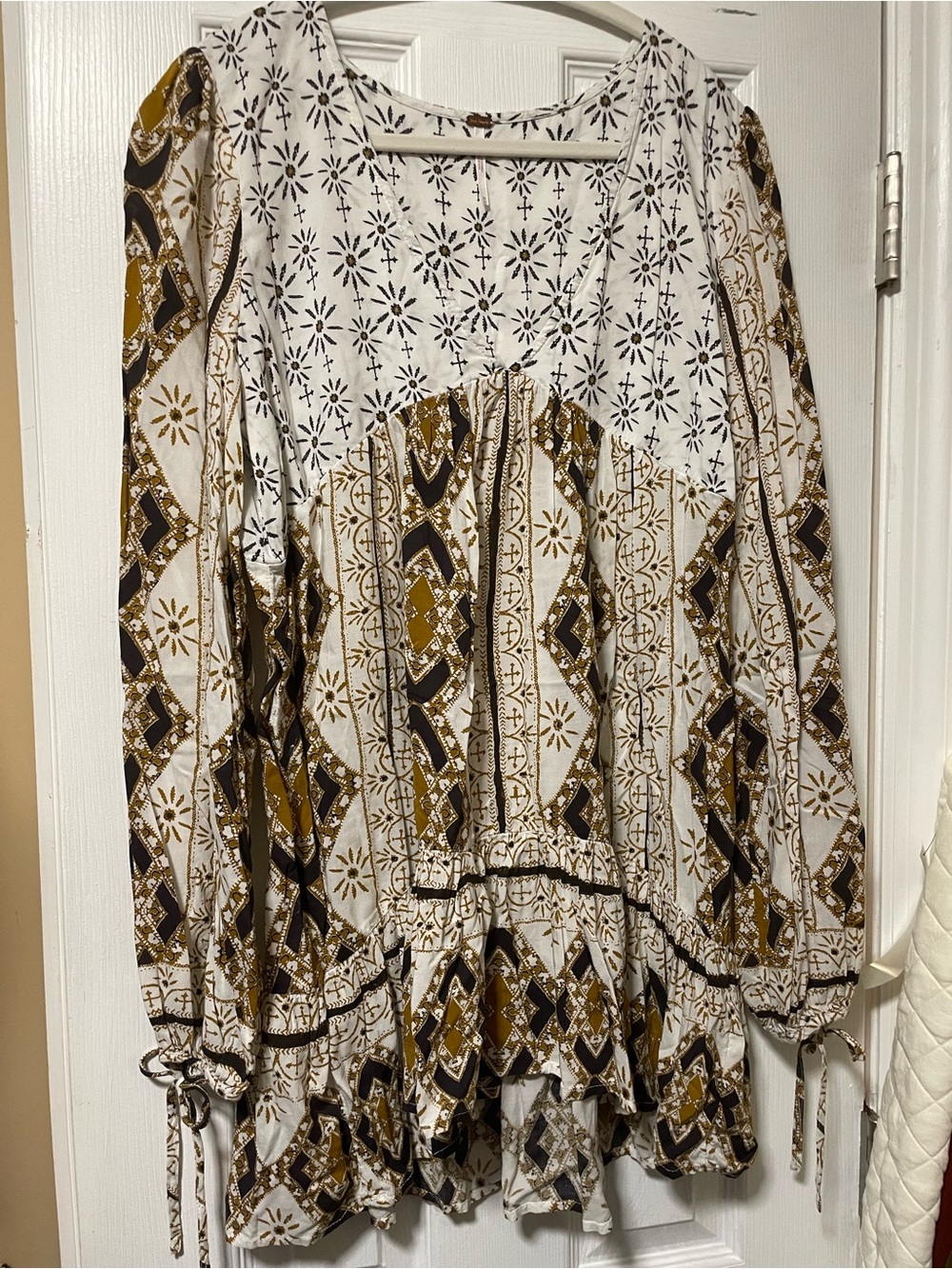 Free People Down by the Bay Tunic